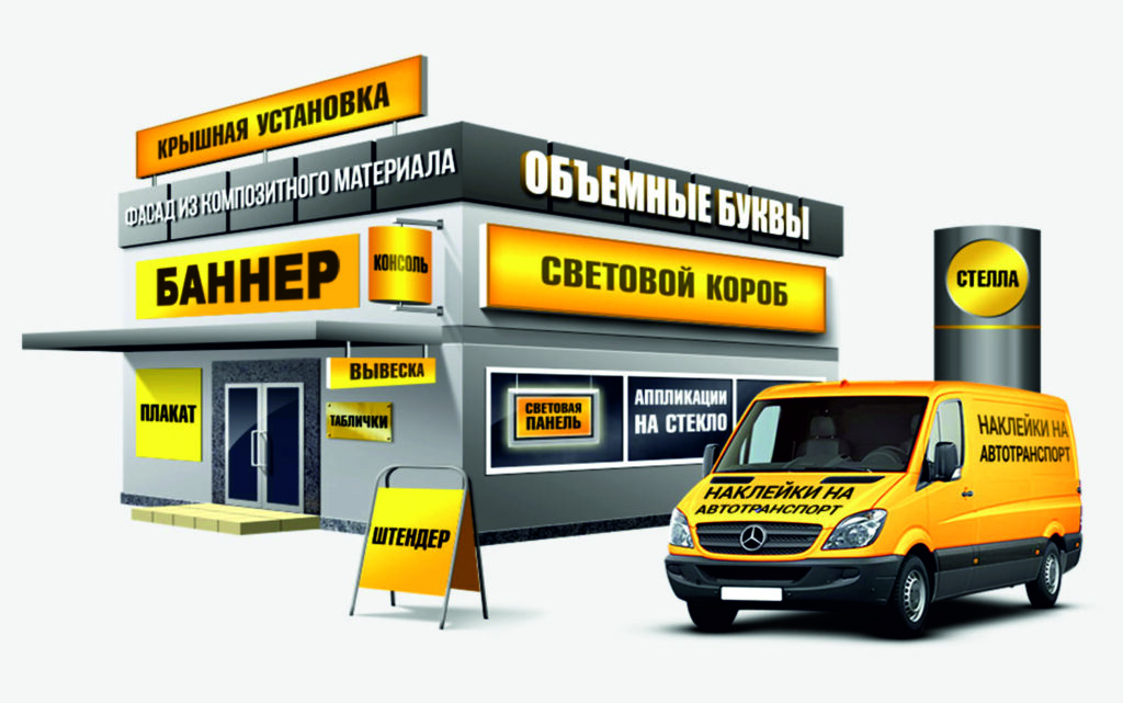 Наружная реклама
